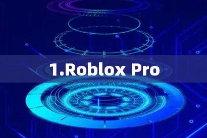 1.Roblox Pro