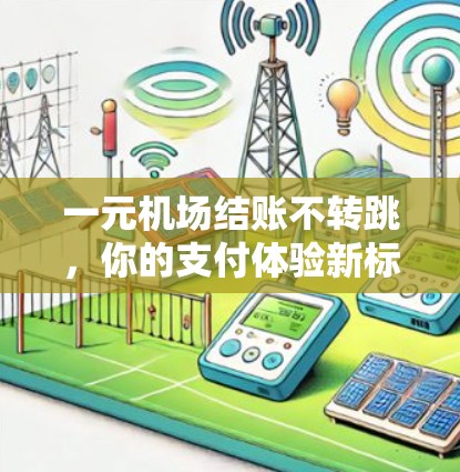 一元机场结账不转跳，你的支付体验新标准