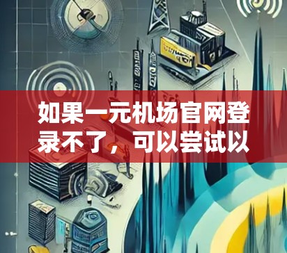 如果一元机场官网登录不了，可以尝试以下步骤来解决