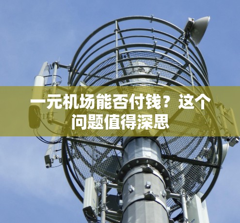 一元机场能否付钱？这个问题值得深思