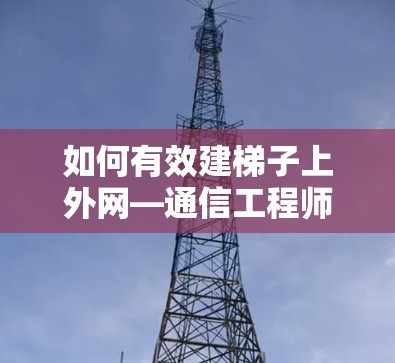 如何有效建梯子上外网—通信工程师的实用指南
