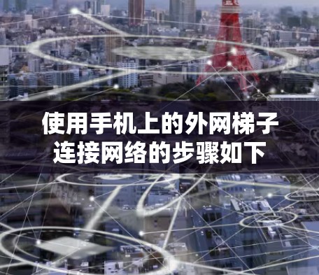 使用手机上的外网梯子连接网络的步骤如下 使用手机上的外网梯子连接网络的步骤如下