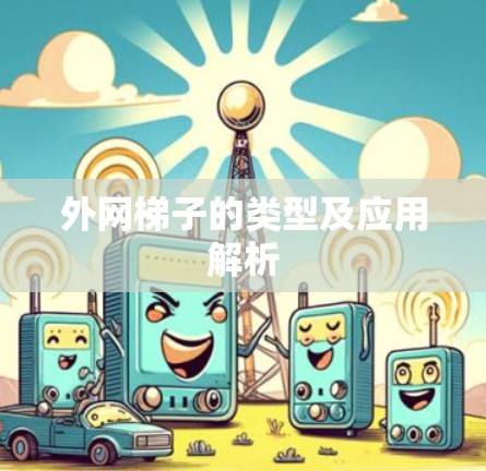 外网梯子的类型及应用解析