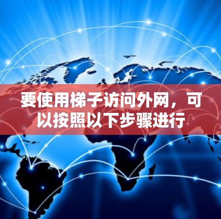 要使用梯子访问外网，可以按照以下步骤进行