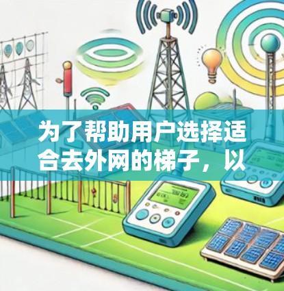 为了帮助用户选择适合去外网的梯子，以下是详细的推荐列表，涵盖不同类型的梯子，并根据外网的具体情况提供个性化建议