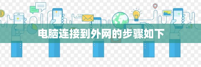 电脑连接到外网的步骤如下