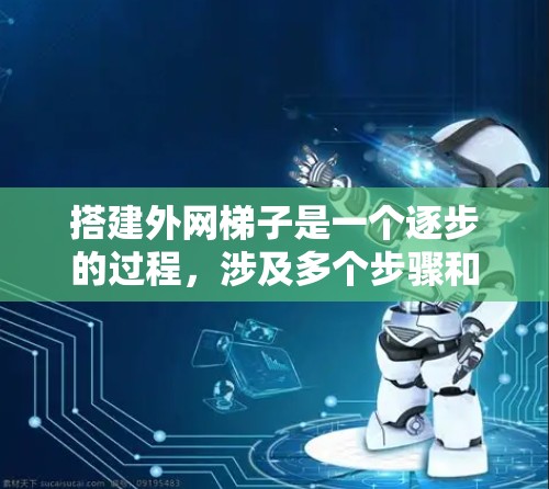 搭建外网梯子是一个逐步的过程，涉及多个步骤和工具。以下是一步步的指南