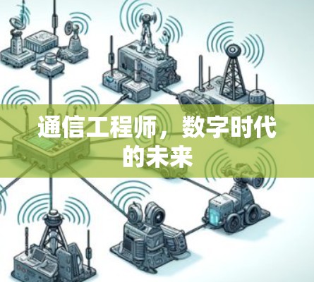 通信工程师，数字时代的未来