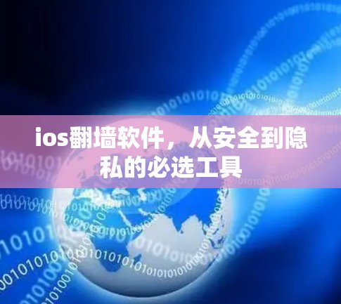 ios翻墙软件，从安全到隐私的必选工具