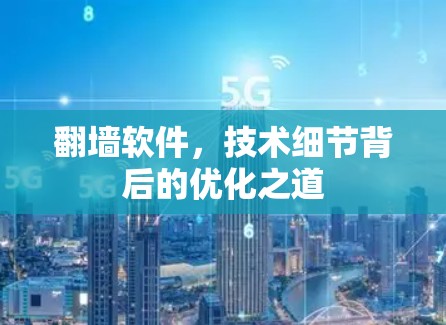翻墙软件，技术细节背后的优化之道