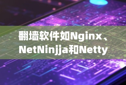 翻墙软件如Nginx、NetNinjja和Netty，旨在绕过互联网防火墙或访问PCB。以下是这些软件的详细介绍