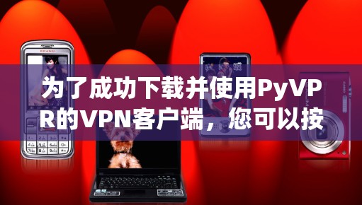 为了成功下载并使用PyVPR的VPN客户端，您可以按照以下步骤操作