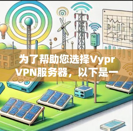 为了帮助您选择VyprVPN服务器，以下是一些推荐的服务器类型和地址，供您参考