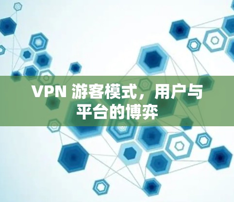 VPN 游客模式，用户与平台的博弈