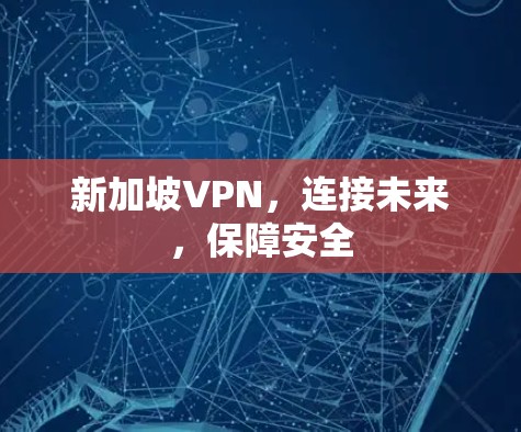 新加坡VPN，连接未来，保障安全