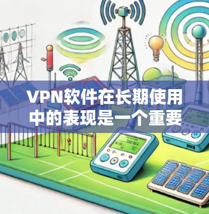VPN软件在长期使用中的表现是一个重要的因素，尤其是在安全性和稳定性方面。以下是一些考虑因素和测试点