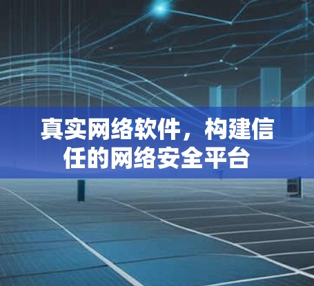 真实网络软件，构建信任的网络安全平台