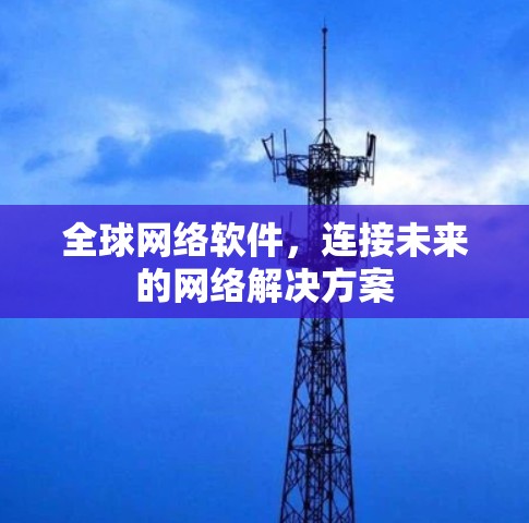 全球网络软件,连接未来的网络解决方案 全球网络软件,连接未来的网络解决方案