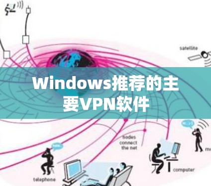 Windows推荐的主要VPN软件