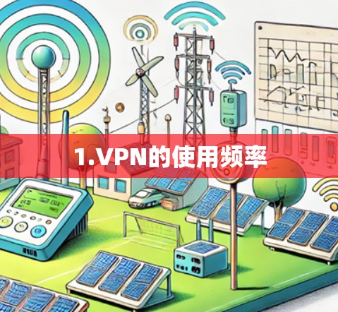 1.VPN的使用频率