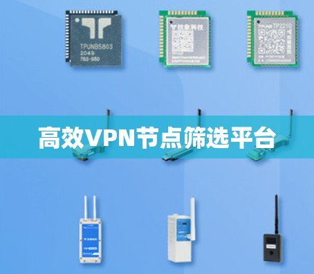 高效VPN节点筛选平台
