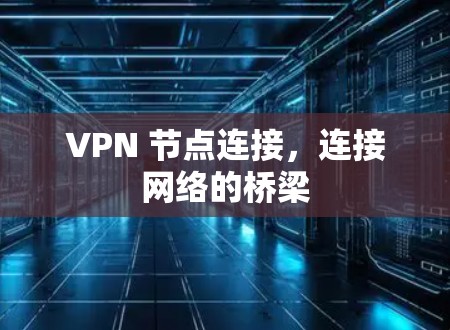 VPN 节点连接，连接网络的桥梁
