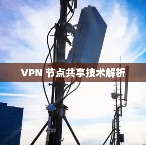 VPN 节点共享技术解析