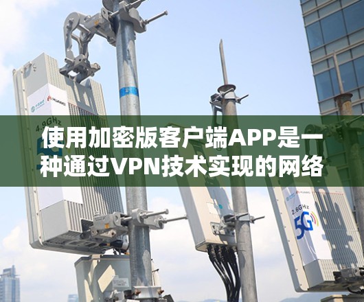 使用加密版客户端APP是一种通过VPN技术实现的网络加密传输，帮助用户更安全地访问网络资源。以下是对使用加密版客户端APP的详细分析和步骤