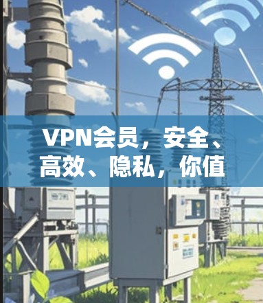 VPN会员，安全、高效、隐私，你值得拥有