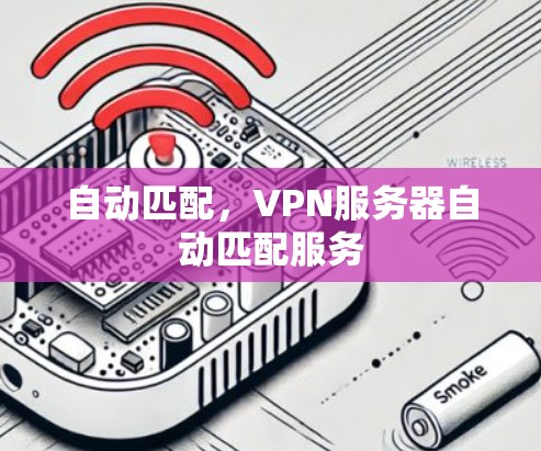 自动匹配，VPN服务器自动匹配服务