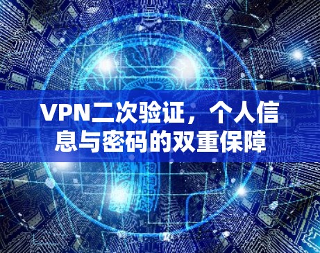 VPN二次验证，个人信息与密码的双重保障