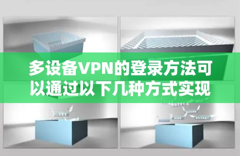 多设备VPN的登录方法可以通过以下几种方式实现，确保多设备同时登录同一个VPN服务的安全性