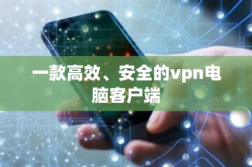 一款高效、安全的vpn电脑客户端