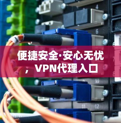 便捷安全·安心无忧，VPN代理入口