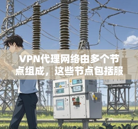 VPN代理网络由多个节点组成，这些节点包括服务器、服务器组和中继节点，它们各自承担不同的角色，共同构建了一个安全、可靠的数据传输网络。以下是对VPN代理网络结构和功能的详细总结