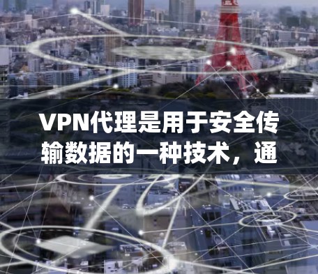 VPN代理是用于安全传输数据的一种技术，通过端到端加密（E2EE）斜杠式加密（Slashing）和端到端加密（E2HE）等多种加密方式，保护用户数据的安全。以下是关于VPN代理的详细解释