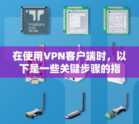 在使用VPN客户端时，以下是一些关键步骤的指南