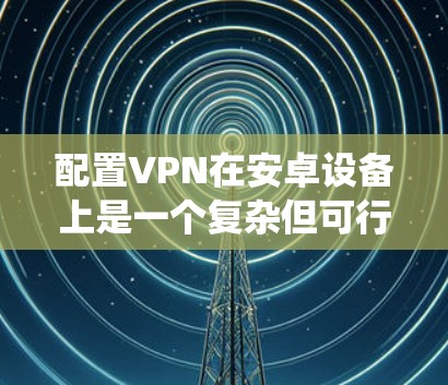 配置VPN在安卓设备上是一个复杂但可行的过程，尤其适合对网络安全敏感的用户。以下是一个详细且系统化的步骤指南，帮助您顺利完成配置