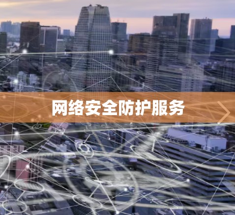 网络安全防护服务