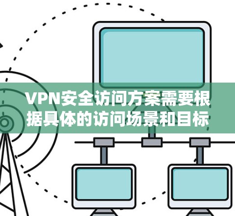 VPN安全访问方案需要根据具体的访问场景和目标来制定。以下是一个通用的VPN访问安全方案，供你参考