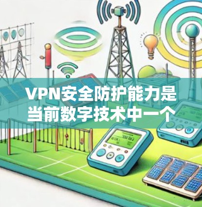 VPN安全防护能力是当前数字技术中一个备受关注但复杂的问题。以下是对VPN安全防护能力的评测,从原理、漏洞、防护措施、使用建议和评估方法几个方面进行分析 VPN安全防护能力是当前数字技术中一个备受关注但复杂的问题。以下是对VPN安全防护能力的评测,从原理、漏洞、防护措施、使用建议和评估方法几个方面进行分析