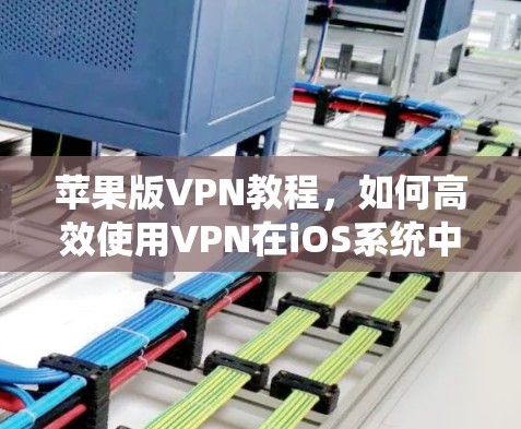 苹果版VPN教程，如何高效使用VPN在iOS系统中