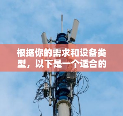 根据你的需求和设备类型，以下是一个适合的VPN安装步骤和配置