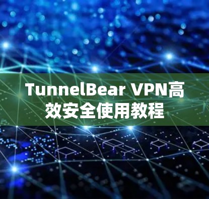 TunnelBear VPN高效安全使用教程