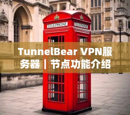 TunnelBear VPN服务器｜节点功能介绍