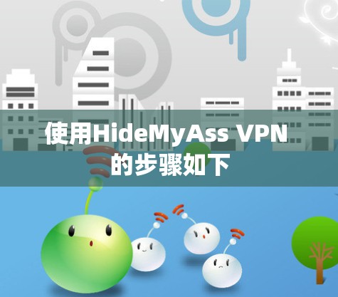 使用HideMyAss VPN 的步骤如下